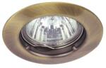 Rábalux , 1090 , Spot relight , Ráépíthető és Beépíthető lámpa , bronz , IP20 , GU5.3K (1090)