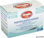 Bradoline Fertőtlenítő kendő, 25 db, BRADOLIFE (16033) - alter