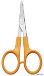 Fiskars Olló, körömvágó, 10 cm, egyenes, FISKARS "Classic", narancssárga (1003028) - alter