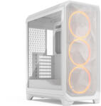 Fractal Design Meshify 3 White RGB TG Clear Tint (FD-C-MES3A-07)