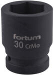 Fortum gépi dugófej 3/4", 30mm, L 54 mm, feketített (4703030)