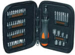 Black Tools +Decker 56 darabos racsnis csavarozó készlet A7104-XJ (A7104-XJ)
