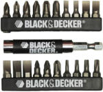 Black Tools +Decker csavarozó készlet A7074-XJ 21 részes (A7074-XJ)