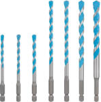 Bosch HEX-9 MultiConstruction fúrószárkészlet 7 részes (2608902371)