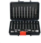 Black Tools +Decker 38 darabos fúró és csavarozó készlet A7202-XJ (A7202-XJ)