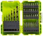 RYOBI RAK38SDD fúró- és csavarhúzókészlet 38 db (5132003303)