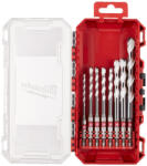 Milwaukee többfunkciós fúrószárkészlet 8 részes (4932493871) - hardtools