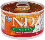 N&D Adult Mini quail & pumpkin 6x140 g