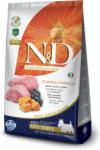 N&D Grain Free Adult Mini Lamb & Blueberry With Pumpkin 2x7 kg