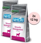 Vet Life Struvite Management 2x12 kg