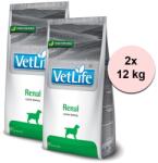 Vet Life Renal 2x12 kg