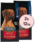 CIBAU Adult Maxi Breed 2x12 kg
