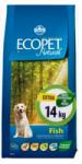 Ecopet Natural Fish Medium 2x14 kg