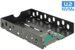 Delock Átalakító U. 2 SFF-8639 - U. 2 SFF-8639 3.5 kerettel (63956)