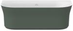 RAVAK Ypsilon Wall 178x86 cm verde cenușiu/alb (XC00100064)