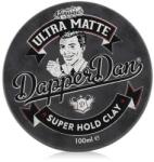 Dapper Dan Ultra Matte Clay tincskiemelés és hajformázás erős fixálás 100 ml