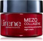 Lirene Mezo Collagène нощен изглаждащ крем с регенериращ ефект 50ml
