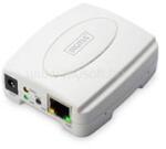 ASSMANN DN-13003-2 1x RJ45 Fast Ethernet USB 2.0 nyomtatószerver (fehér) (DIGITUS_DN-13003-2) (DIGITUS_DN-13003-2)