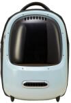 PETKIT Rucsac cu hublou PETKIT Cat Travel Bag, Ventilare, Sistem iluminare, Blue (P7701-BL)