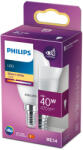 Philips E14 LED, 4.9 W, 470 lm, 2700 K, opál - 40 W izzó helyett (929003546518)
