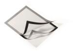 Durable Duraframe, öntapadós, A4, ezüst - 2 db (487223)