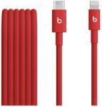 Beats Audio Cablu de date Apple Beats MFEH4, USB-C la Lightning, 1.5 m (Rosu) (MFEH4EE/A)