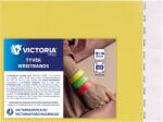 VICTORIA Tyvek® 100 db, neonsárga (TYVVO3)