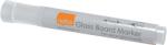 Nobo Glass Whiteboard Markers, fehér - 4 darabos csomag
