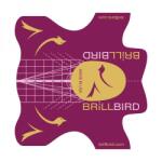BRILLBIRD DUPLASZÁRNYÚ MŰKÖRÖM SABLON 30db