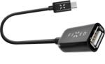 FIXED USB Type-C OTG átalakító, fekete (FIXA-CTOA-BK)