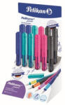 Pelikan Stilou pelikano junior, penita l, grip ergonomic, pentru stangaci, 1 patron mare albastru inclus (606905)