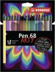 STABILO Pen 68 18 db karton tok "ARTY