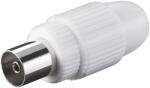  OEM Antenna csatlakozó 75 Ohm PAL(F), IEC169-2, csavaros (11501)