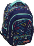 Herlitz Rucsac Zipper Pro Herlitz 400197988, ergonomic, spatios, Motiv triangle (400197988)