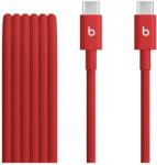 Beats Audio Cablu de date Apple Beats MDGF4, USB-C la USB-C, 1.5 m (Rosu) (MDGF4EE/A)