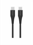 SWISSTEN TPE USB-C/USB-C Power Delivery 5A (100W) 1.5 m - fekete (71506540)