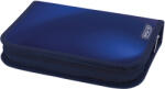 Herlitz Penar neechipat cu 2 clape Herlitz 400198276, Motiv abstract blue (400198276) Penar
