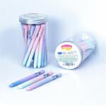 Nebulo Zseléstoll, 0, 5mm vegyes test szín, gradiens minták 30db/doboz Nebuló írásszín kék (GP-601) - web24