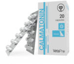 VetaPro calmatonin 20caps cut ameliorarea anxietatii la caini