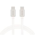 SWISSTEN USB-C to USB-C 2m, ezüst (71528202)