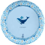 Little Dutch felfújható medence 80 cm - Ocean Dreams kék