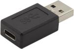 i-TEC USB-A (m) to USB-C (f) Adapter, 10 Gbps (C31TYPEA)
