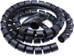 CONNECT IT CableFit WINDER fekete 1, 5 m (CI-515)