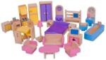 Bigjigs Toys Fa bútor babaházhoz