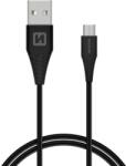SWISSTEN micro USB 1, 5m, fekete (71504303)