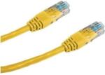 Datacom CAT5E UTP, 2m, sárga (1525)