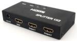 PremiumCord külső HDMI Splitter, 2× HDMI 1.4 - fekete (KHSPLIT2B)