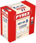 Pyrex Tál készlet, 3 db