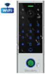 Secukey Videointerfon de exterior WiFi Secukey VCONTROL 3-F, 2 MP, EM 125 KHz, PIN, slot card, amprenta, Tuya (VCONTROL 3-F)