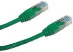 Datacom CAT5E UTP, 1m, zöld (1514)